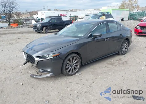 2019 Mazda Mazda3 Premium Package from USA, damaged, VIN 3MZBPAEM7KM100194